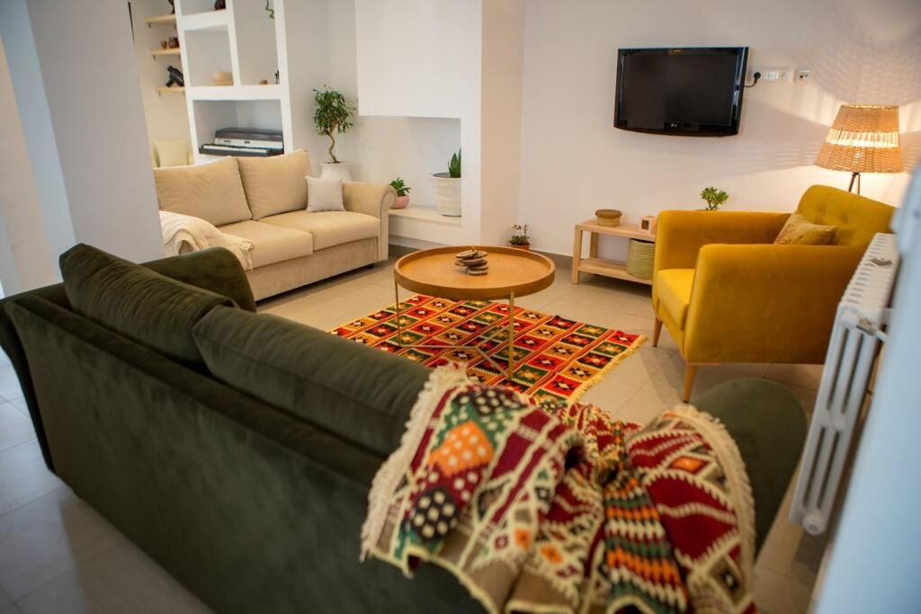 Coin Paisible Au Centre De La Marsa Apartment Bagian luar foto