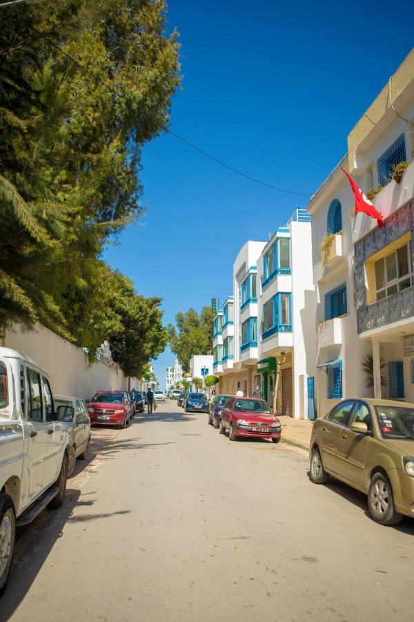 Coin Paisible Au Centre De La Marsa Apartment Bagian luar foto