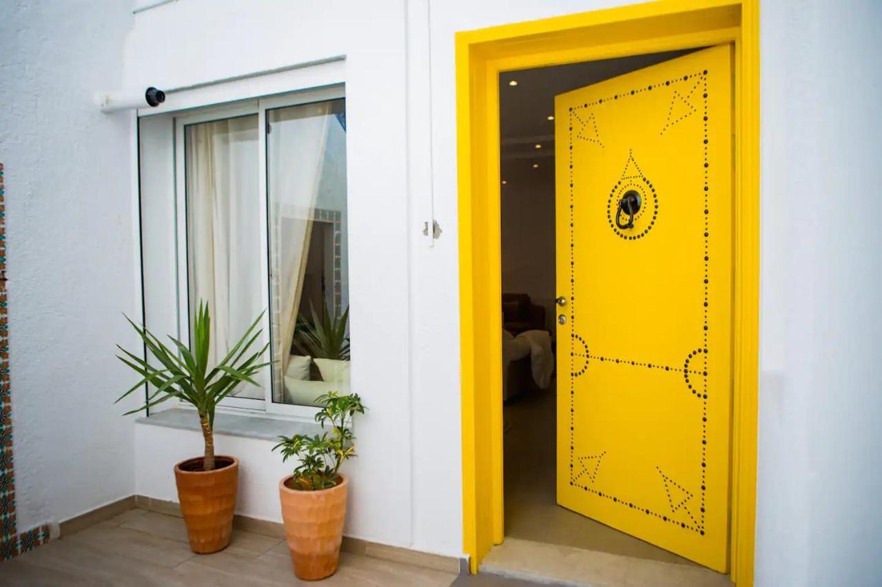 Coin Paisible Au Centre De La Marsa Apartment Bagian luar foto